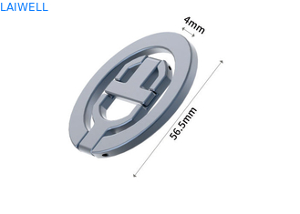 56.5*4MM Custom Ring Holder New Creative Zinc Alloy Ultra-Thin Magnetic Mobile Phone Bracket