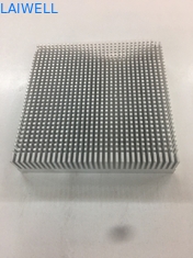 Extruding Oxdizing 6063 Aluminum Stamping Parts Electronic Aluminum Pc Radiator