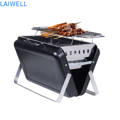 40.5*27.5*9cm Chromed Steel Portable Camping Oven Foldable Charcoal Grill