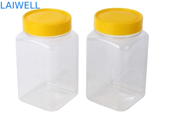 日常使用のためのBPAなしのプラスチック積み重ね可能な貯蔵容器をカスタム設計しなさい
