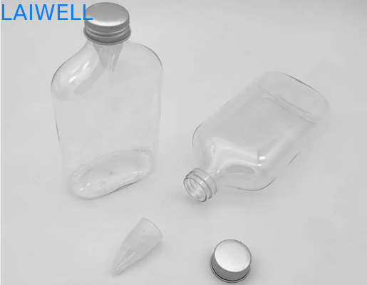 注文350ML透明なペットJoiceのB2Bのバイヤーのための飲むびんの飲料のプラスティック容器
