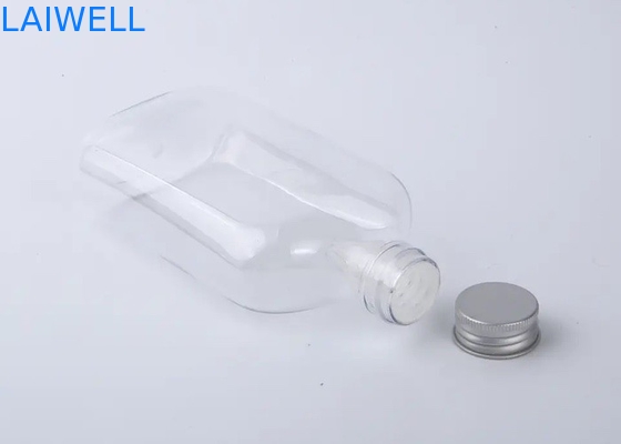 注文350ML透明なペットJoiceのB2Bのバイヤーのための飲むびんの飲料のプラスティック容器