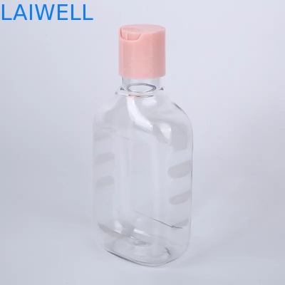 73*41*145MM 250ML Ecoペット正方形の家構成のための透明なローションのびんの再使用可能なプラスティック容器