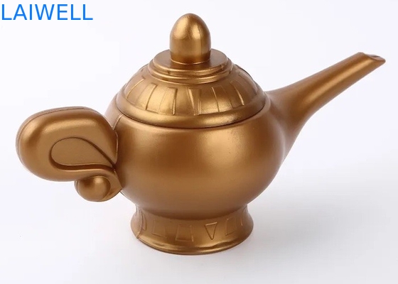 注文の反静的なプラスティック容器のHDPEハロウィンは黒く邪悪な魔神ランプの記念品のAladdinの魔法ランプを支える