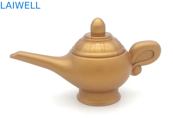 注文の反静的なプラスティック容器のHDPEハロウィンは黒く邪悪な魔神ランプの記念品のAladdinの魔法ランプを支える