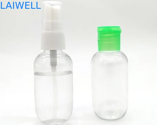 60MM青いペット スプレーのびんの注文の高い耐久財のLeakproofプラスチック瓶
