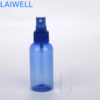 60MM青いペット スプレーのびんの注文の高い耐久財のLeakproofプラスチック瓶