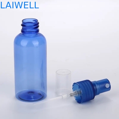60MM青いペット スプレーのびんの注文の高い耐久財のLeakproofプラスチック瓶