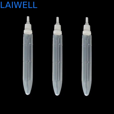13ML PPはペンのびんの注文色の再使用可能なプラスティック容器のカスタマイズされたサイズをシロップにする