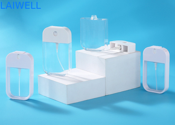 30 ミリリットルポータブルハンドヘルドカードアルコール消毒剤ディスペンサー小型トラベルメイク落としスプレーボトル