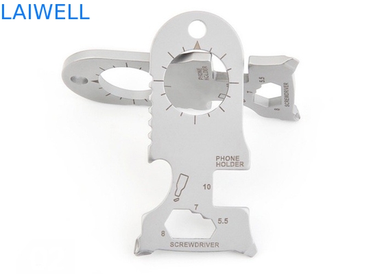 60MM EDC ツールカード 軽量でスリームなデザイン 多機能ボトル開口機