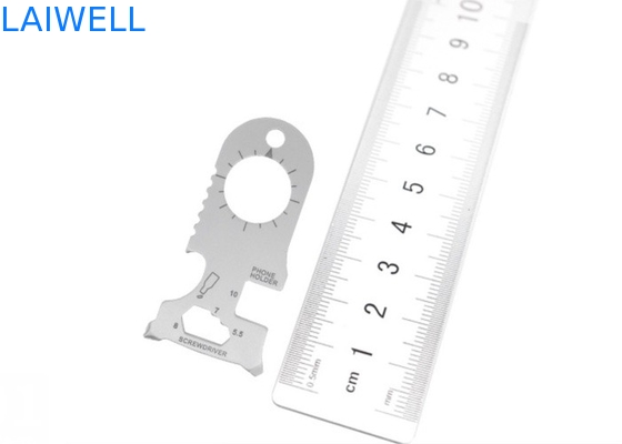 60MM EDC ツールカード 軽量でスリームなデザイン 多機能ボトル開口機