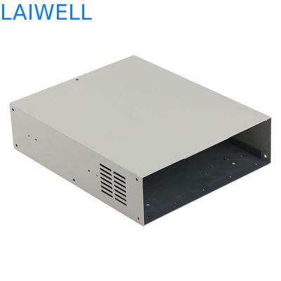 カスタマイズされた熱巻きプレートシートメタル加工シャシーシェル ±0.1mmの許容度 保証された結果