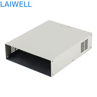 カスタマイズされた熱巻きプレートシートメタル加工シャシーシェル ±0.1mmの許容度 保証された結果
