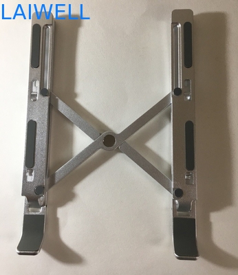 機械化の4mm Macbookのプロ折り畳み式の立場/Ipadのアルミニウム ホールダーを押すこと