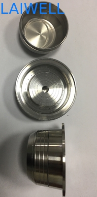 SS304再使用可能なコーヒー カプセル/コーヒーのフィルターのコップを機械で造るCNCの旋盤