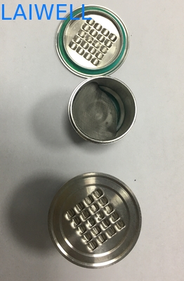 SS304再使用可能なコーヒー カプセル/コーヒーのフィルターのコップを機械で造るCNCの旋盤