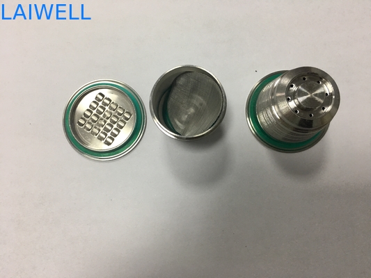 SS304再使用可能なコーヒー カプセル/コーヒーのフィルターのコップを機械で造るCNCの旋盤