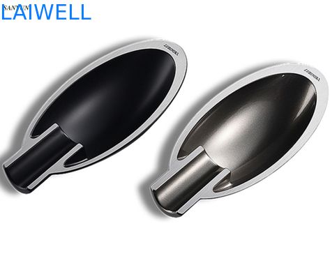 ブラックプレート プロセス ダイ 鋳型 亜鉛合金 165*35mm 再利用可能 ヴィンテージ パーソナル ポータブル メタル ポケット 灰皿