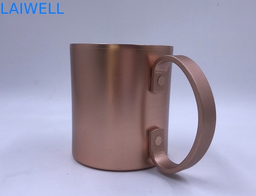 古典的な陽極酸化の1.0mmの金属の家庭用品400MLアルミニウム ビールのジョッキ
