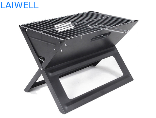 SGS 45cm dia携帯用折るBbqのグリル/金属の木炭グリルの容易な組み立て