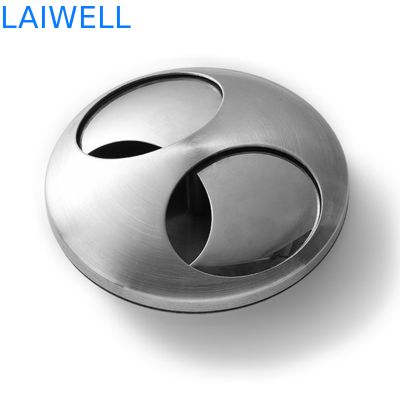 モダンな外観のためのサンドブラスト仕上げを施した革新的な亜鉛合金製シガレットホルダーメタルポケット灰皿