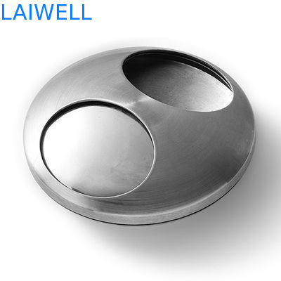 モダンな外観のためのサンドブラスト仕上げを施した革新的な亜鉛合金製シガレットホルダーメタルポケット灰皿