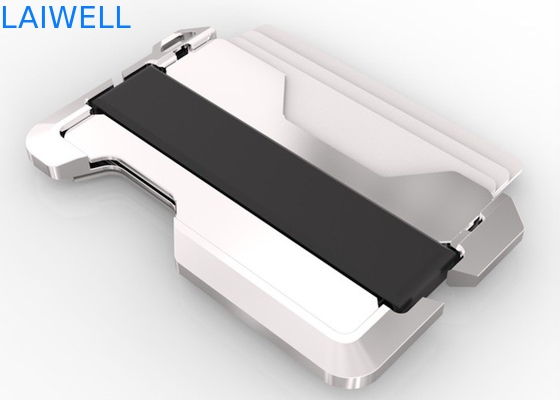 63*95MM 多機能シルバー アノジス RFID ブロック アルミ 財布 クレジットカードホルダー