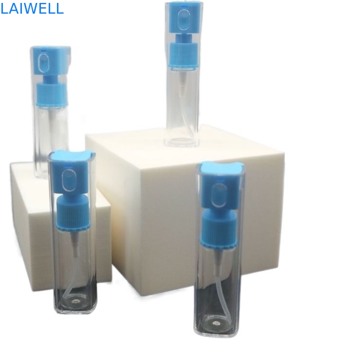 10ML PSの耐久のBPAなしのプラスティック容器の新しい呼吸便利な消毒の小型口のスプレーのびん