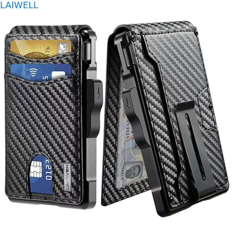 11.2*7.4*1.7cm 黒 高容量 アルミ RFID カードホルダー 12 カードまで収納 ビジネス旅行に最適 高級デザイン