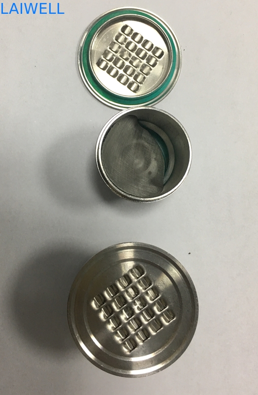 SS304再使用可能なコーヒー カプセル/コーヒーのフィルターのコップを機械で造るCNCの旋盤