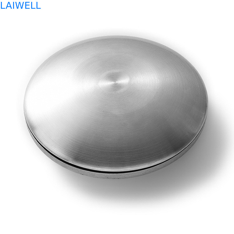 モダンな外観のためのサンドブラスト仕上げを施した革新的な亜鉛合金製シガレットホルダーメタルポケット灰皿