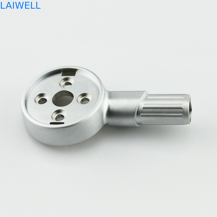 OEMは合金のダイ カストの付属品80*40*20mm LEDランプの予備品を亜鉛でメッキする