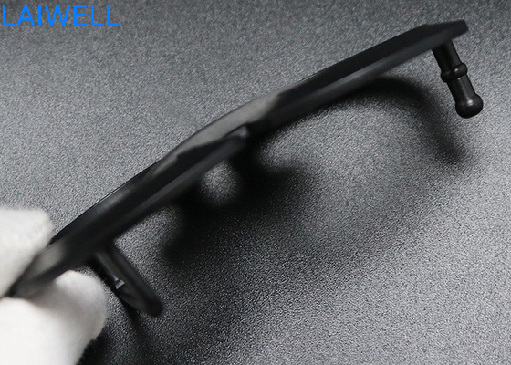 35MM Custom Black Plated Replacement Stainless Steel Belt Buckle Waist Accessory