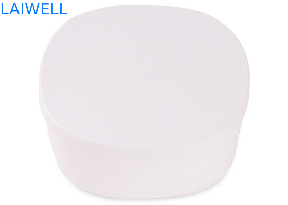 150*160*70MM Custom Bagasse EcoPack Box Friendly Dinnerware Supplies with Optional Branding