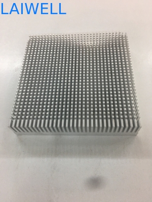 Extruding Oxdizing 6063 Aluminum Stamping Parts Electronic Aluminum Pc Radiator