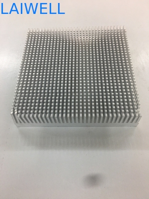 Extruding Oxdizing 6063 Aluminum Stamping Parts Electronic Aluminum Pc Radiator
