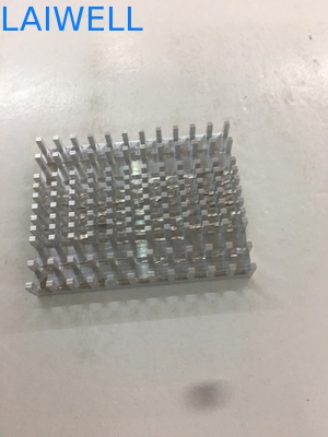 Extruding Oxdizing 6063 Aluminum Stamping Parts Electronic Aluminum Pc Radiator