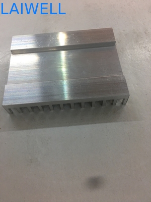 Extruding Oxdizing 6063 Aluminum Stamping Parts Electronic Aluminum Pc Radiator