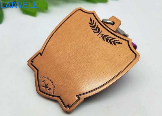Sandblasting Relief Zinc Alloy Metal Medal For Running Event
