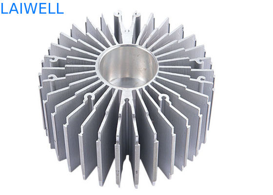 高力の注文のアルミ合金の電力増幅器のラジエーター