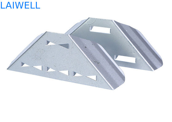 木製の箱 冷たいローリング鋼金属エッジ 保護コーナーシールプレート