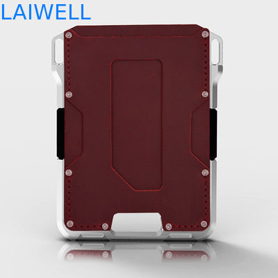 EXW 配達期限 シリコンバンドと高級デザインのアルミカード財布