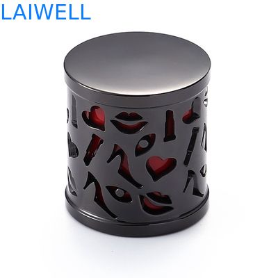 オーダーメイド ファッション モダン 亜鉛合金 ダイ 鋳造 CNC加工 塗装仕上げ付きの香水瓶蓋