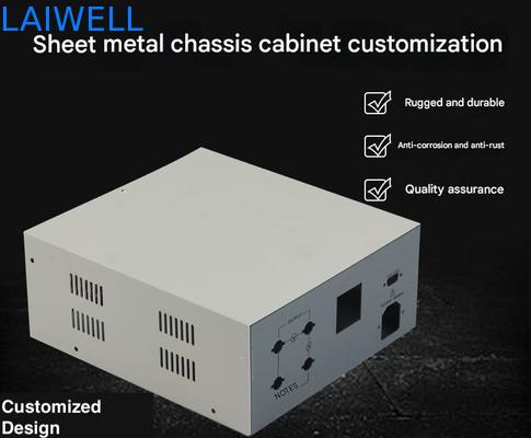 OEM/ODM 厚さ 0.5mm-10mm のカスタマイズ可能なシャーシ加工板金キャビネット