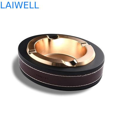 パーソナライズされた亜鉛合金 鋳造型金属 ポケット灰皿 パーソナライズされた仕上げでタバコホルダー