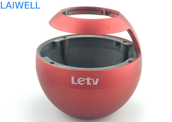 ROHSの紫外線塗られた金属はハウジング ダイ カスト亜鉛合金のBluetoothのスピーカー