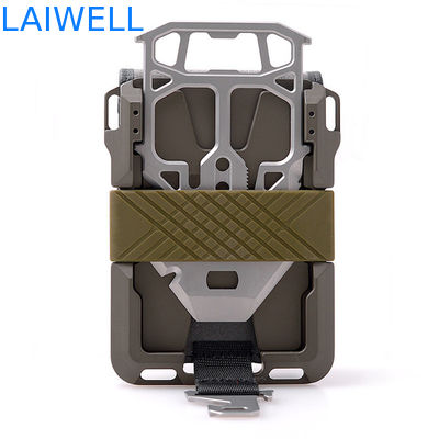 10発1発のアルミニウム クレジット カードの札入れ101MM CNCの機械化に付き